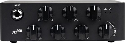 Darkglass Microtubes 200 E-Bass Topteil 200W Equalizer Verzerrer Aux In Drive