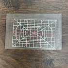 1987 Gi Joe Mobile Command Center Radar Panel  Screen Vehicle Part Hasbro