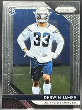 Derwin James RC 2018 Panini Prizm #248 Los Angeles Chargers