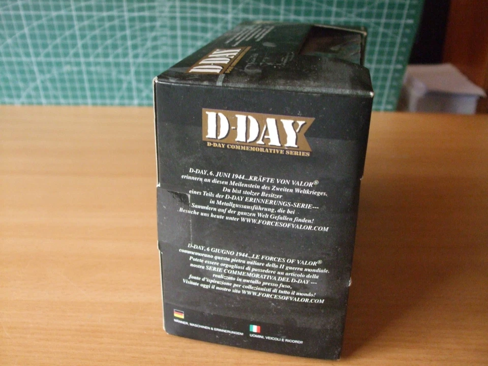 FORCES OF VALOR .GERMAN TIGER I (1/72 SCALE) - Image 4 of 4