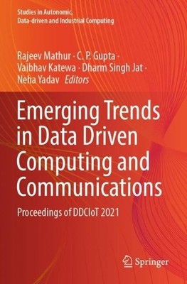 Aufkommende Trends in datengesteuertem Computing und Kommunikation - 9789811639173
