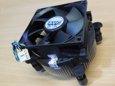 AVC Sockel 1150 1151 1155 1156 Prozessorkühler CPU Kühler 80mm 4pol FAN* ck503