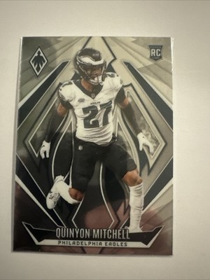 Quinyon Mitchell RC 2024 Panini Phoenix Football NFL Philadelphia Eagles