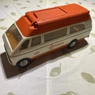 Vintage Tonka Pressed Steel Ambulance Rescue Vehicle Van Truck