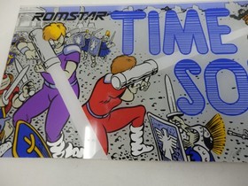 1987 Original Time Soliders Marquee Arcade Sign RARE