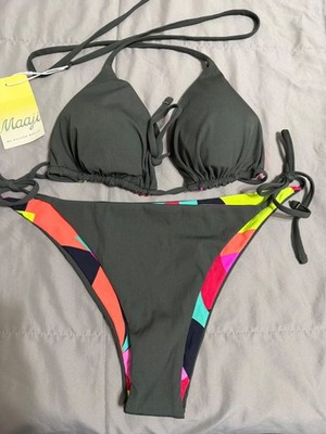 Maaji Reversible Bikini Set - New - Size XL