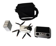 DJI Mini 3 Fly More Combo (DJI RC) 4K HDR Drohne TRANSPORTSCHADEN
