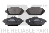 Nk 223379 Bremsbelagsatz, Scheibenbremse FüR MERCEDES-BENZ