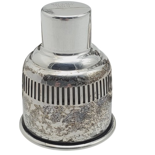 Wallace 1942 Sterling Silver Candlestick Weighted Candle Holders 239 Engraved - Picture 5 of 16