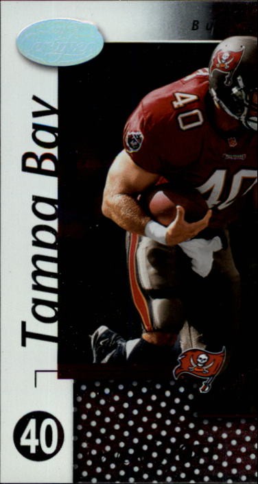 2002 Leaf Certified #91 Mike Alstott - FB