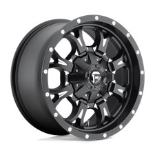 Fuel Krank D517 18x9 5x4.55.0 Mt-blk-mil 01mm