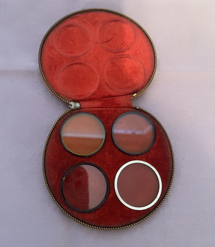 Tiffen Filter Kit Series 6 Drop-In Filters - Photar, Tiffen, Kodak - Image 4 of 4