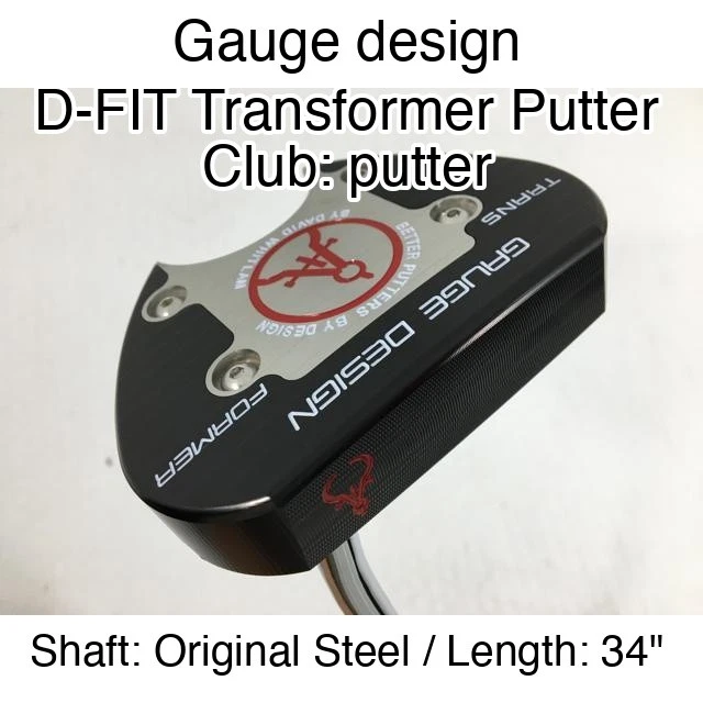 Gauge Design Golf Clubs for sale | eBay