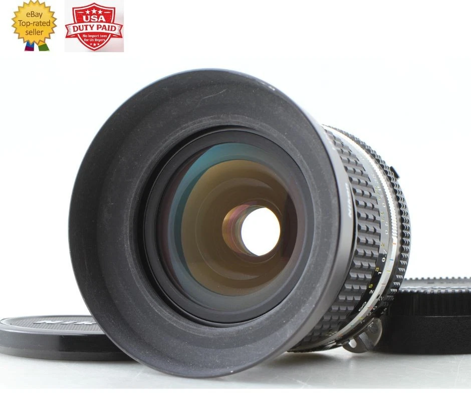 Nikon f/2 Camera Lenses 24mm Focal for sale | eBay
