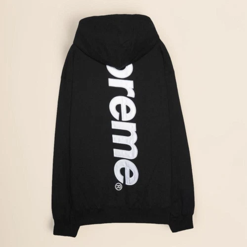 Sweat à capuche Supreme Satin Applique XL R25