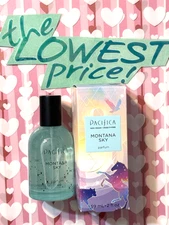 Pacifica MONTANA SKY Unisex Spray Parfum Vegan For Men & Women *BRAND NEW IN BOX
