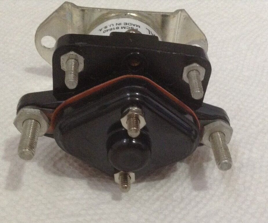 Labinal FSCM81640 Power relay 50 Amp 28 VDC SP-S1