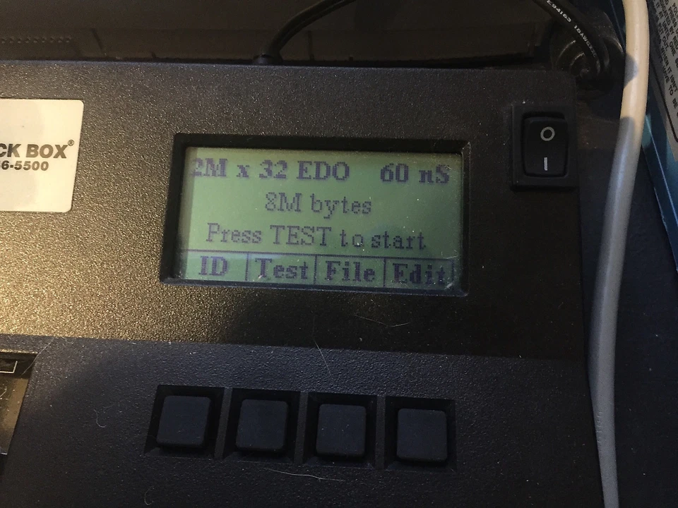 2x 8MB 2Mx32 EDO 72-pin Non-Parity 60ns 16-Chip RAM SIMM Memory 16MB - Image 2 of 3
