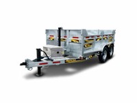 *Dompeur galvanisé - 80x12 – 14 000 lbs / Remorque Gator