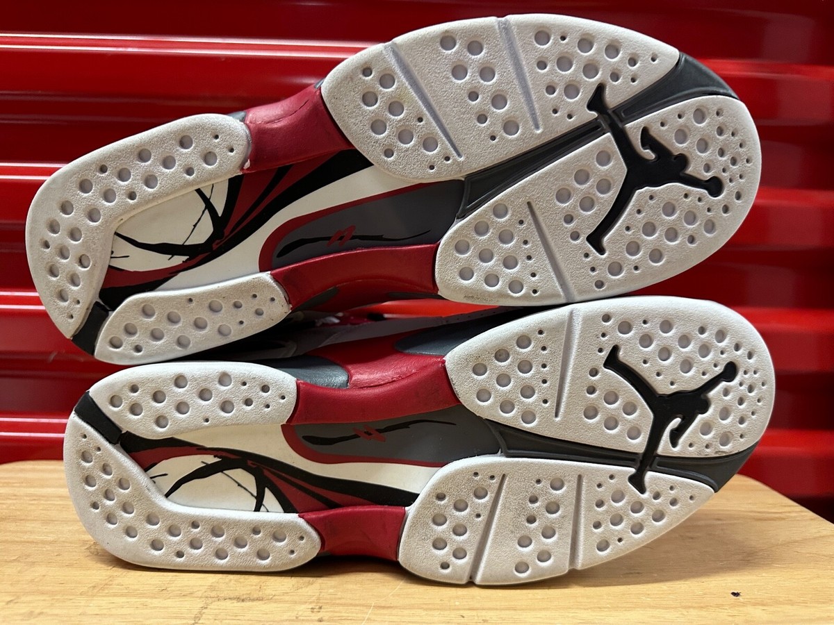 Nike Air Jordan 8 Retro Bugs Bunny White Black Red 305381 Nike Air Jordan 8 Retro Bugs Bunny White Black Red 305381