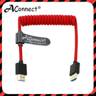 8K 2.1 Coiled HDMI Cable 60Hz 4K 120Hz 48Gbps Atomos Ninja V Portkeys BM5 SYNC