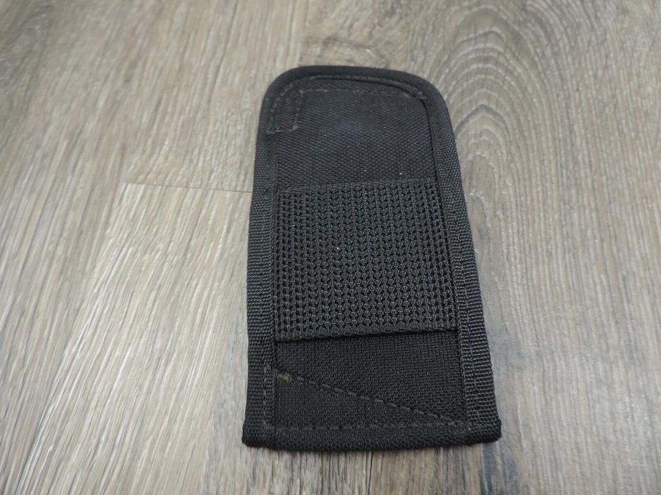 Active Pro Gear Black Nylon OWB Slide Holster 22-26 - Image 3 of 4