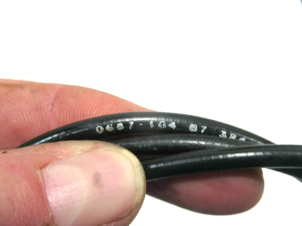 BUEN OEM TIGERSHARK 1998 TS770L TSL 770 CABLE OBTURADOR Y PERILLA Foto 3 de 4