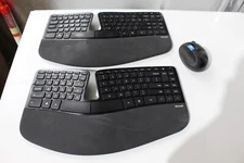 NO DONGLE HAVE WEAR Lot Microsoft Sculpt Ergonomic Wireless keyboard and mouse