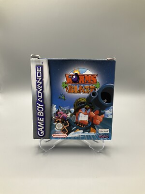 Nintendo Gameboy Advance / GBA / Worms Blast in OVP