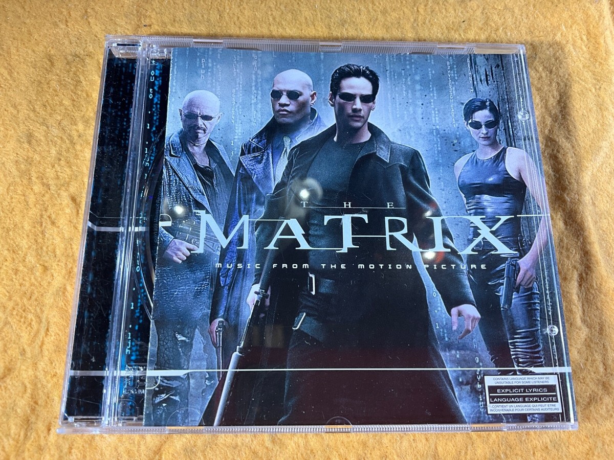 Z11-4 THE MATRIX Music From The Motion Picture - 1999 - CDW 47390