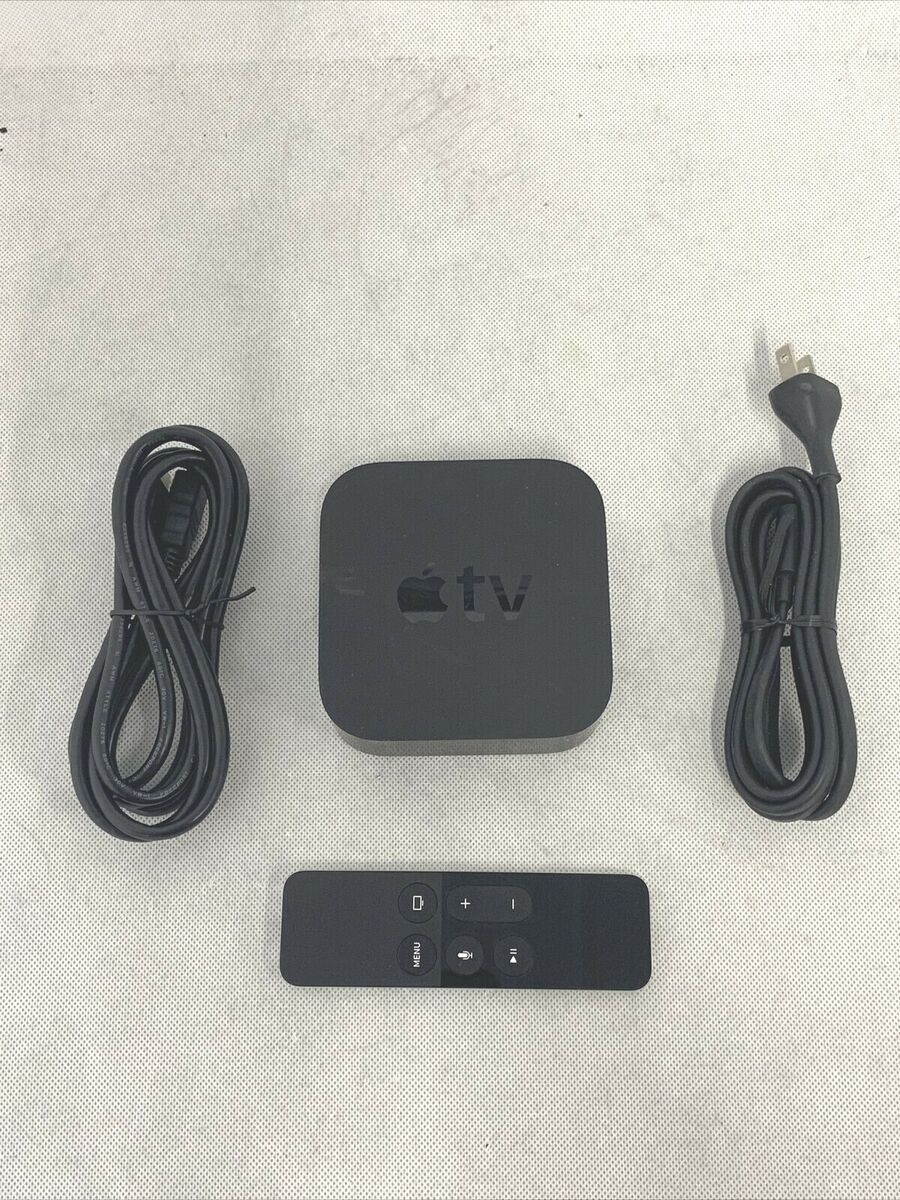Apple TV A1625 4th Generation 32GB Media Streamer With Siri Apple TV A1625 4th Generation 32GB Media Streamer With Siri