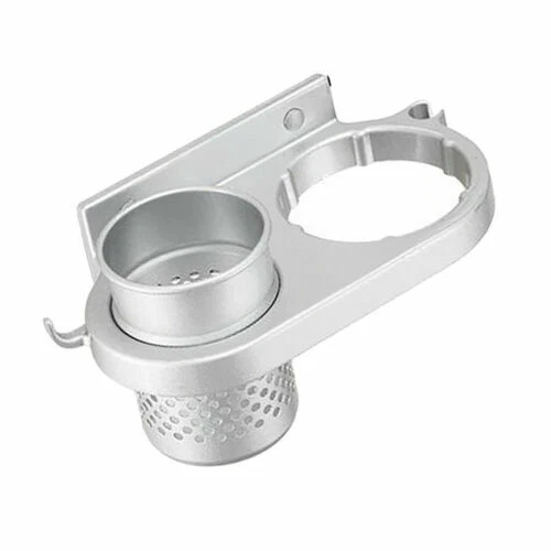 Articles et textiles noir aluminium pour la salle de bain