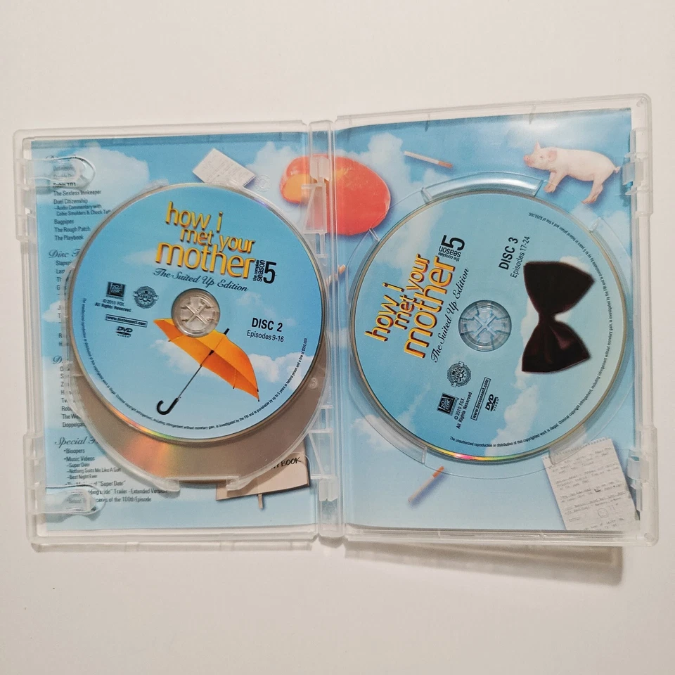 How I Met Your Mother: The Complete Fifth Season 5 Suited Up Ed. (DVD) EXCELLENT - Image 3 of 4