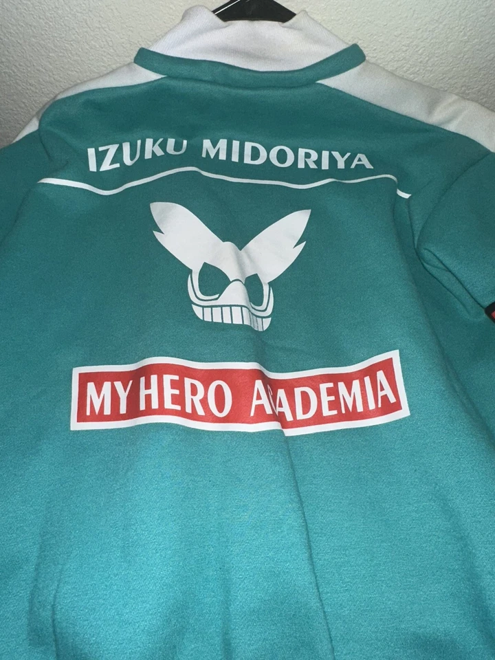 MY HERO ACADEMIA DEKU 服装夹克,尺寸 L — 第 2/4 张图片