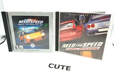 Need for Speed: Hot Pursuit 2 (PC, 2002) Windows  Old School Racing + Hot Stakes