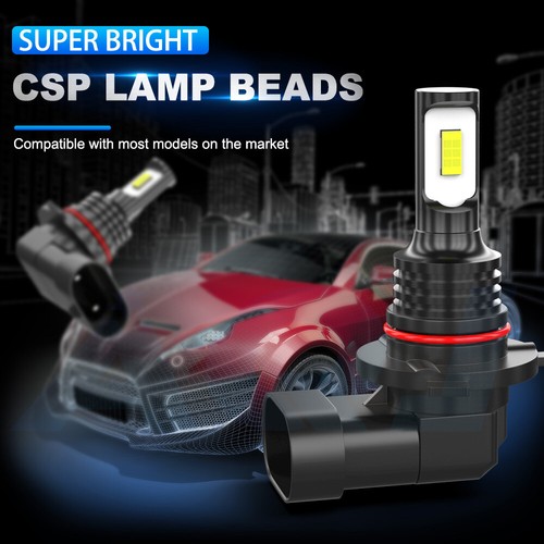 For Toyota Prius 2004-2009 6000K LED Headlight Hi/Lo Beam Fog Light Bulbs Combo - Picture 15 of 15