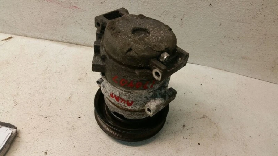 Compresor de aire acondicionado Toyota Corolla 2003-2008 fabricante de equipos originales Foto 4 de 4