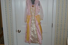NEW GIRLS PRINCESS COSTUME DRESS SZ M 6-8 NWT 30.00