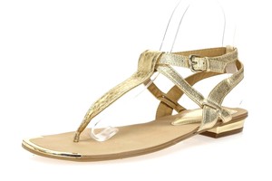 isola gold sandals