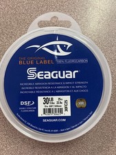 Seaguar Blue Label 25-Yards Fluorocarbon Leader 30-Pounds 