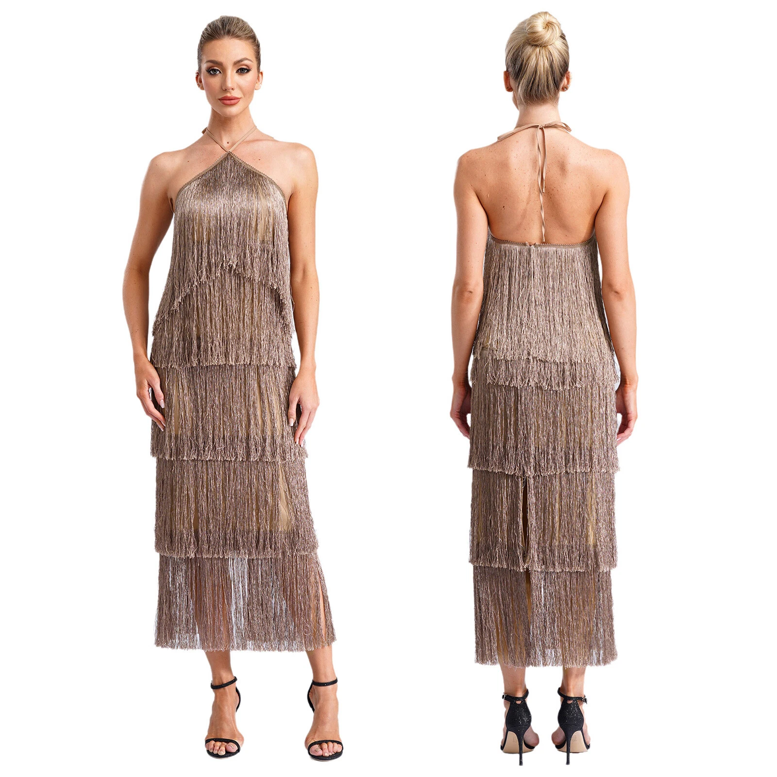 Abiti donna clubwear riunione famiglia abiti formali nappa San Valentino