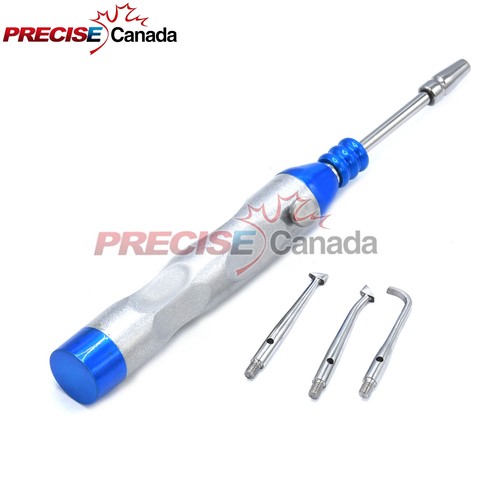 ODM Crown Remover Gun Set - 7-Piece Dental Surgical Instruments In Stainless Steel