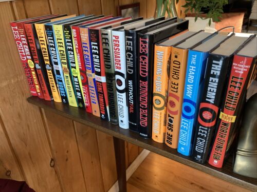 Lee Child Jack Reacher Series Lot of 19 HC DJ Some 1st , 5 Demy size  READ - Picture 1 of 24