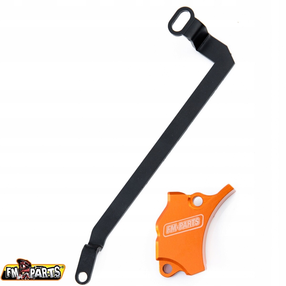 Couvercle d'embrayage et d'actionneur KTM 250 300 350 450 carter moteur