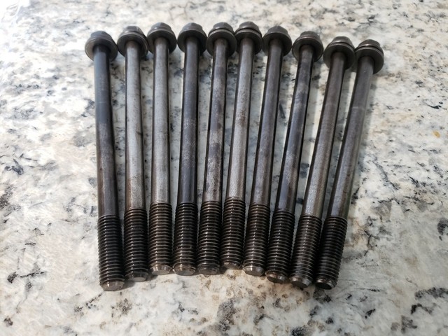 OEM HONDA B SERIES VTEC CYLINDER HEAD DOWEL PIN O-RING B16A B18C (8.8X1 - Foto 2