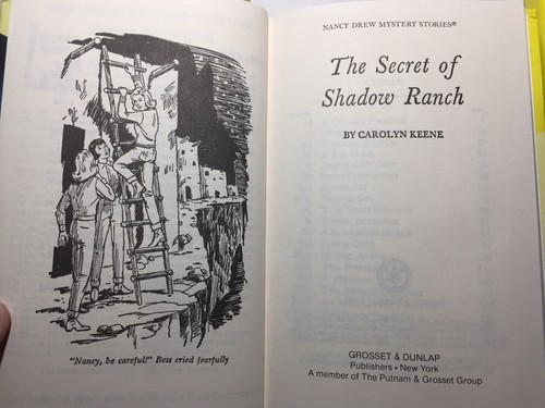 4 Nancy Drew Mystery Stories Set of Hardback Books #1,3,4 & 5 1998 - Picture 9 of 12
