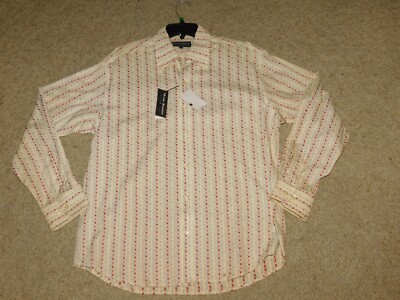 michael brandon dress shirts NWT Men's Large Shirt Button down Michael Brandon Shirt Mens XL