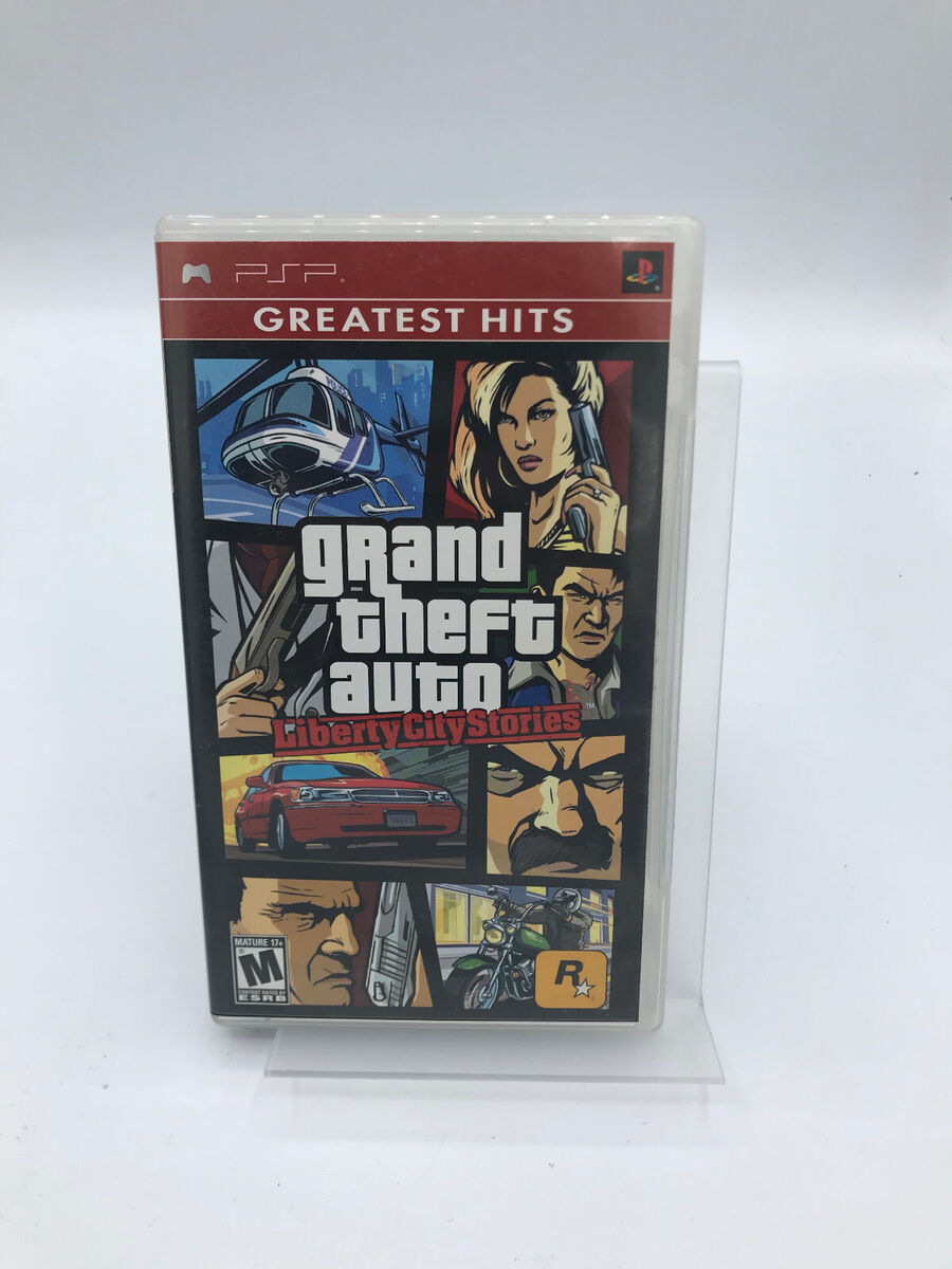 Grand Theft Auto Libert City Stories (Greatest Hits) for Sony PSP