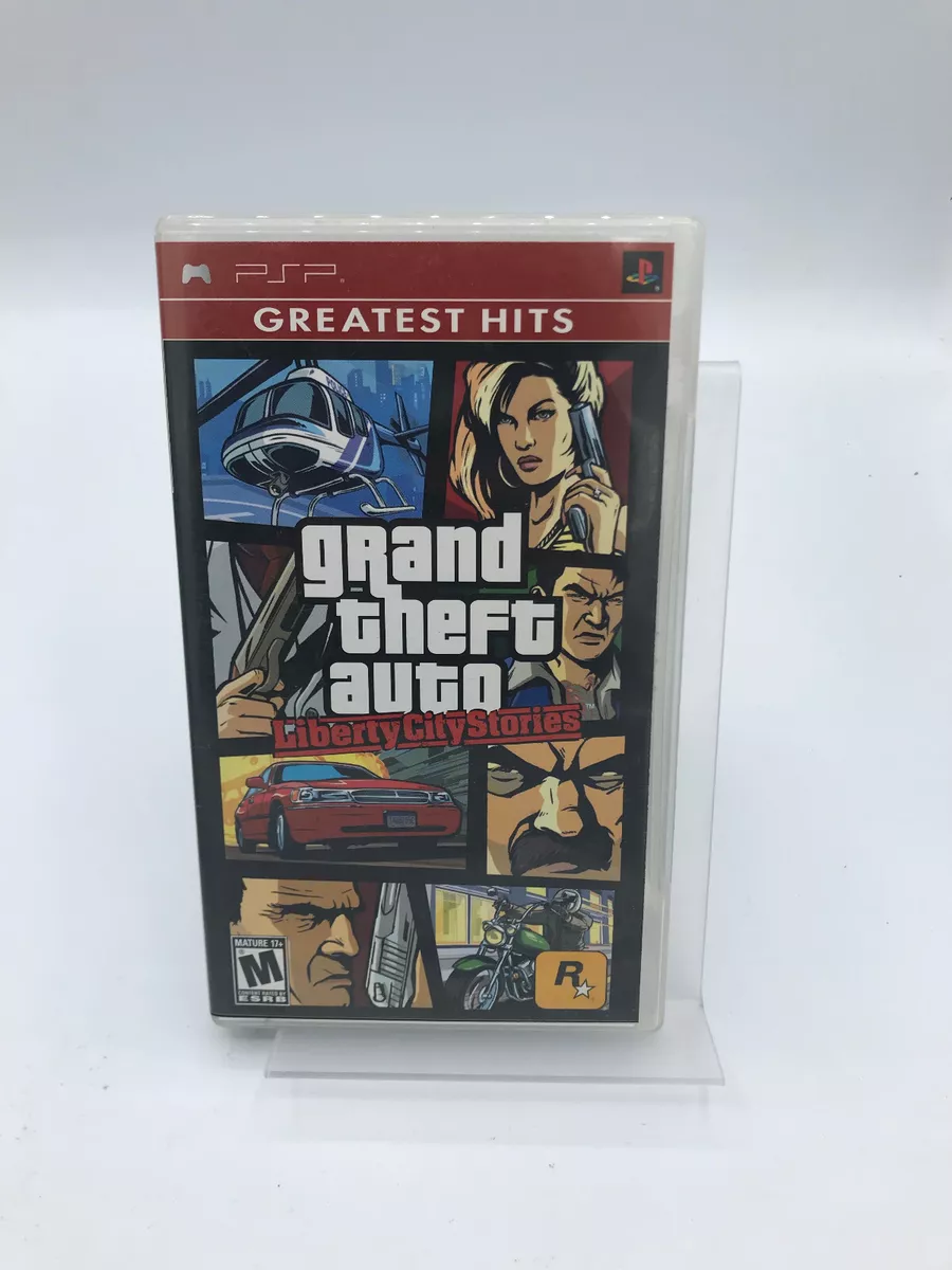 Grand Theft Auto: Liberty City Stories for PlayStation Portable