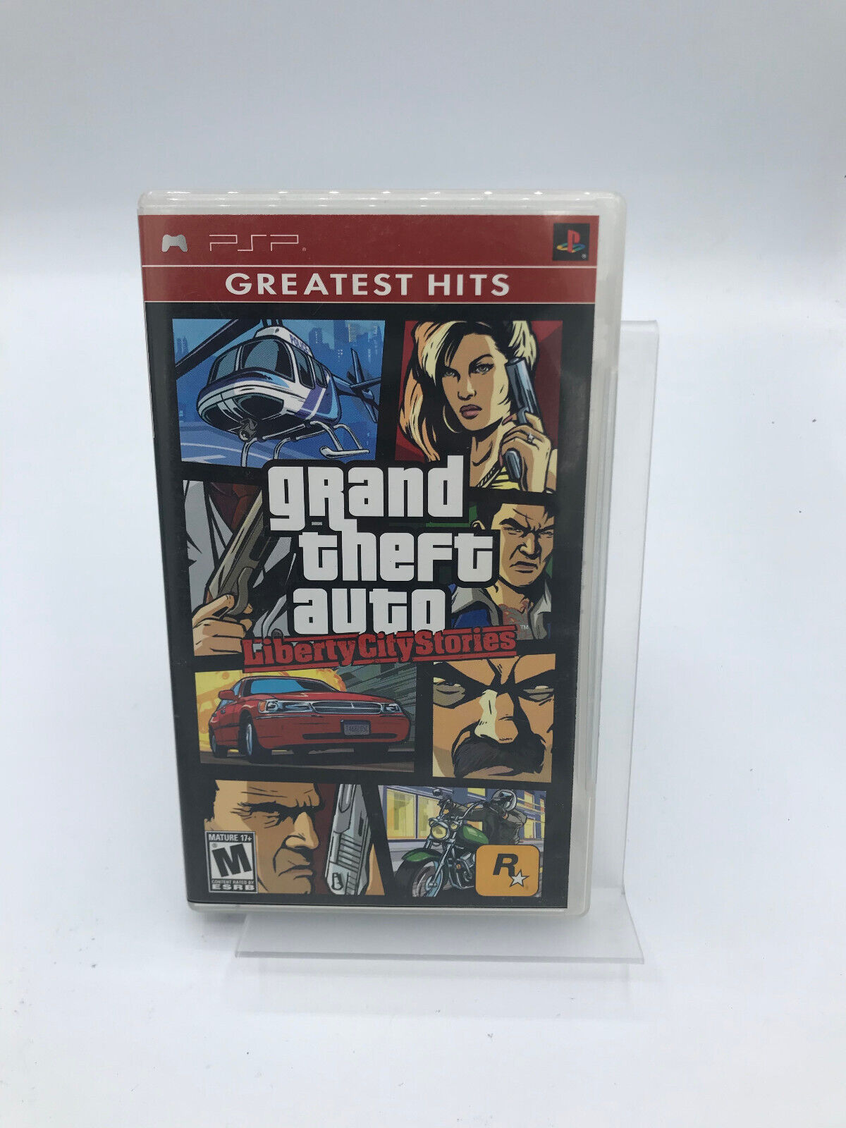 Grand Theft Auto: Liberty City Stories PSP Platinum (Seminovo